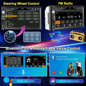 Dykucic installed in dashboard demonstrating modern infotainment upgrade in-car