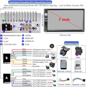 Dykucic radio presets interface with clear station display for fast tuning