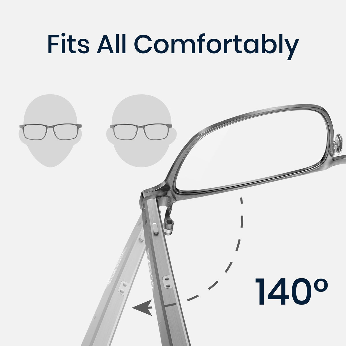 Dymesty AI Glasses battery life up to 48 hours for day-long use.
