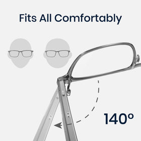 Dymesty AI Glasses battery life up to 48 hours for day-long use.