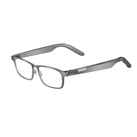 Dymesty AI Glasses with titanium frame for ultralight all-day comfort.