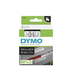 DYMO authentic D1 tape for LabelManager, ideal for quick organization.