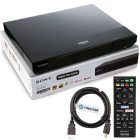 Dynastar region-free 4K UHD player front view for global compatibility.