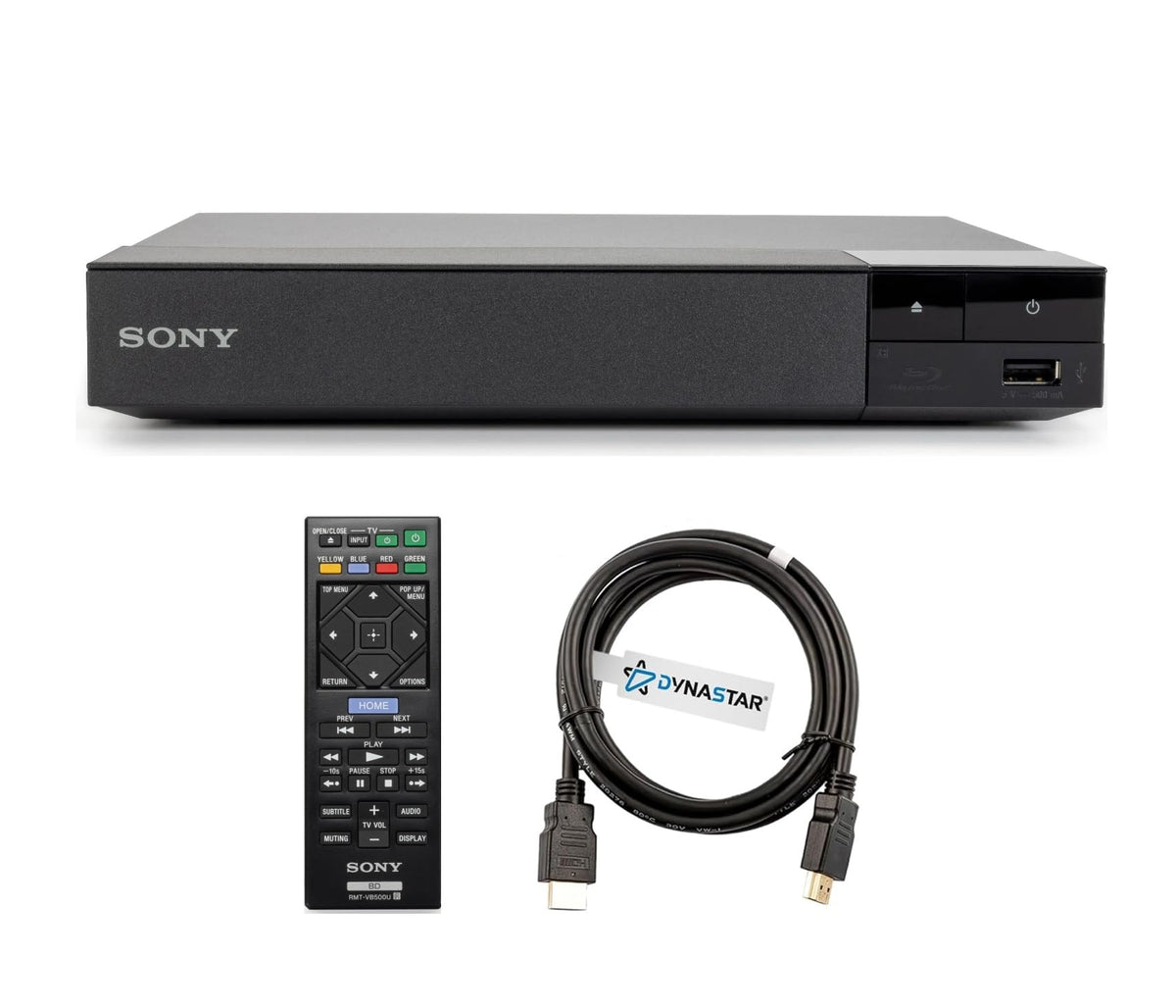 Dynastar region-free Blu-ray bundle enables universal playback across regions.