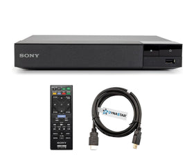 Dynastar region-free Blu-ray player front view for global playback.