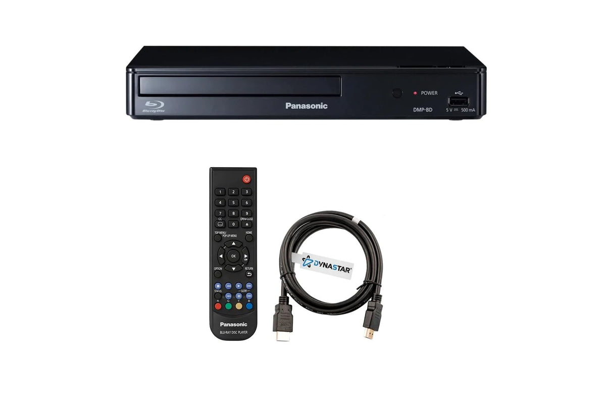 Dynastar region-free Blu-ray player ready for multi-region viewing