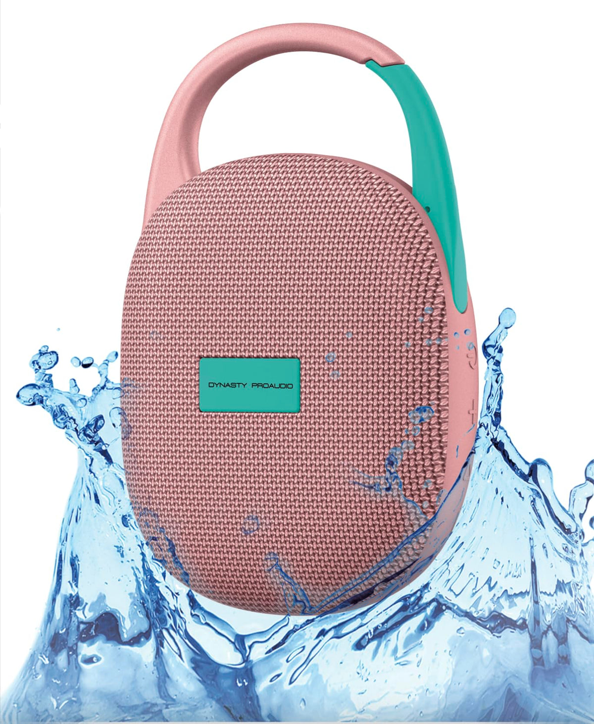 DYNASTY PROAUDIO SB-POD pink LED lights create ambient mood while listening.