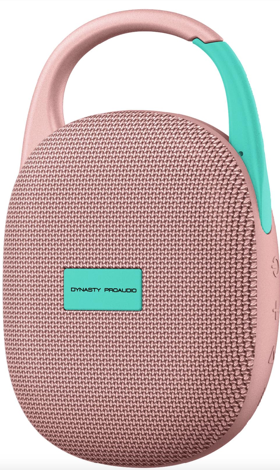 DYNASTY PROAUDIO SB-POD pink front view highlights compact portability for travel.