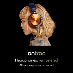Dyson OnTrac copper ear pads prioritize comfort during long listening sessions and reduce fatigue.