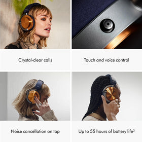 Dyson OnTrac copper headband provides strength without adding bulk.