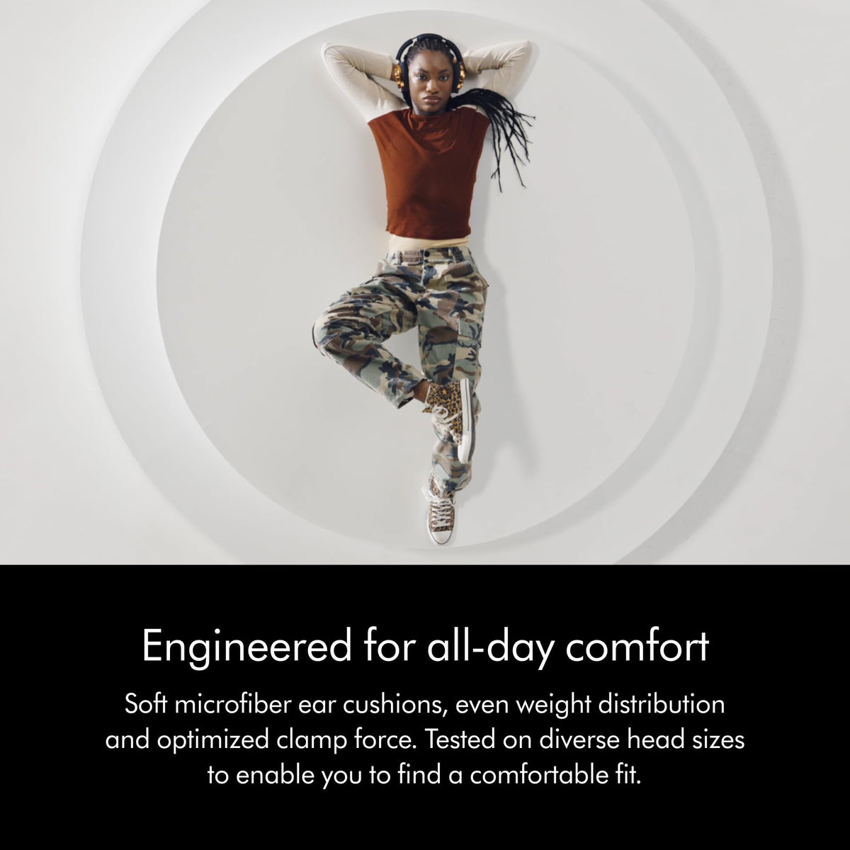 Dyson OnTrac pairing-setup for quick connection.