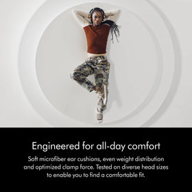 Dyson OnTrac pairing-setup for quick connection.