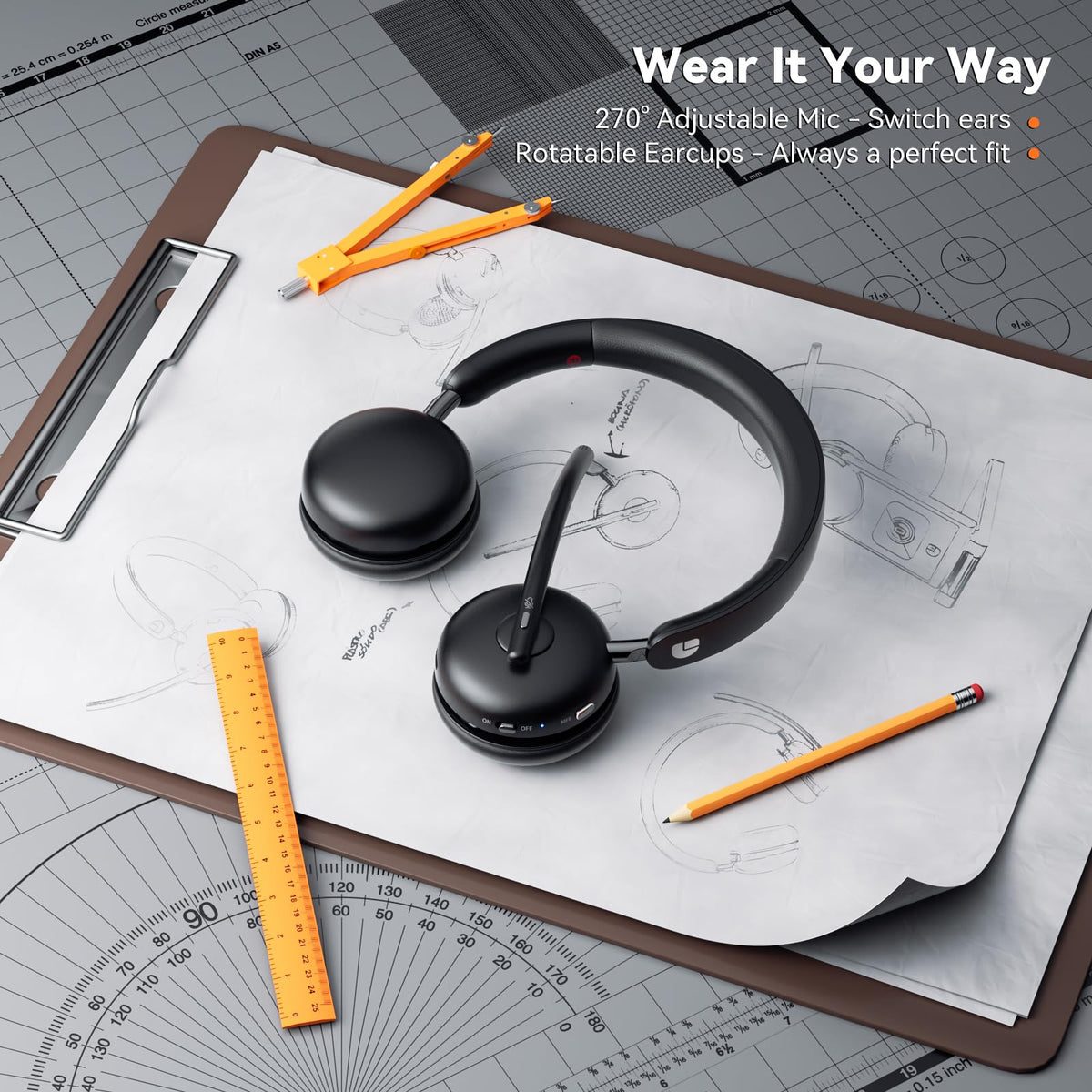 Dytole headset works with Zoom Teams Meet for smoother collaboration