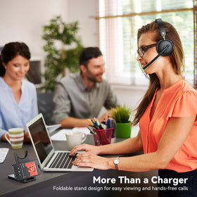 Dytole headset fast-charge provides two hours of talk time in five minutes