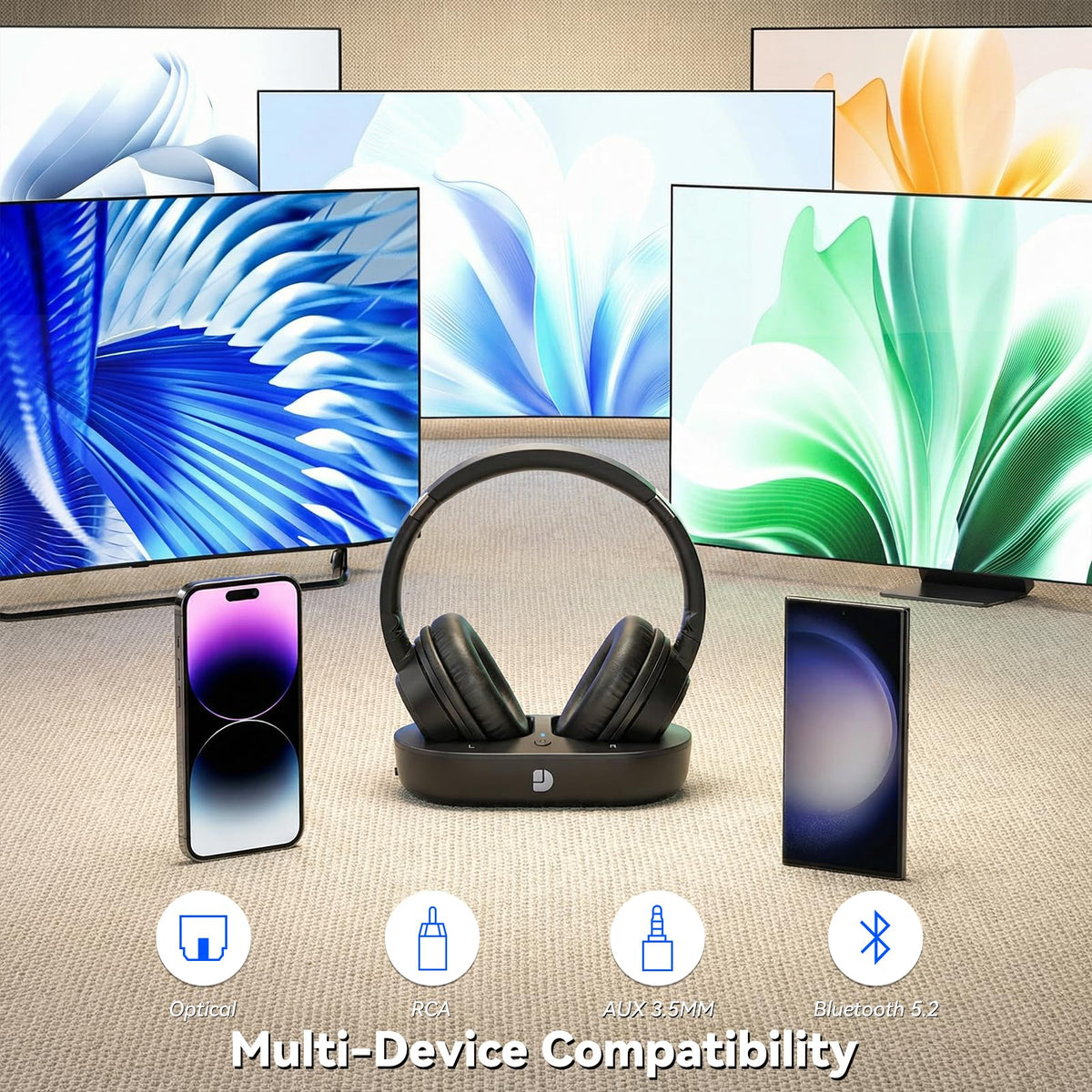 Dytole multi-device Bluetooth connectivity to computers and smartphones