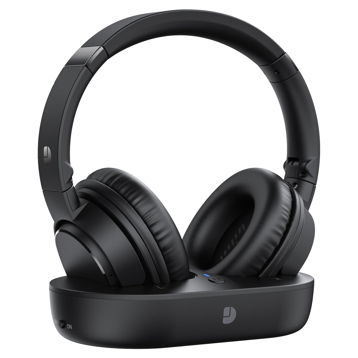 Dytole wireless headphones with immersive-sound for TV viewing and cinema moments