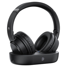 Dytole wireless headphones with immersive-sound for TV viewing and cinema moments