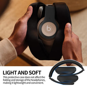 DZHAXIE headphones in use with covers providing daily scratch protection