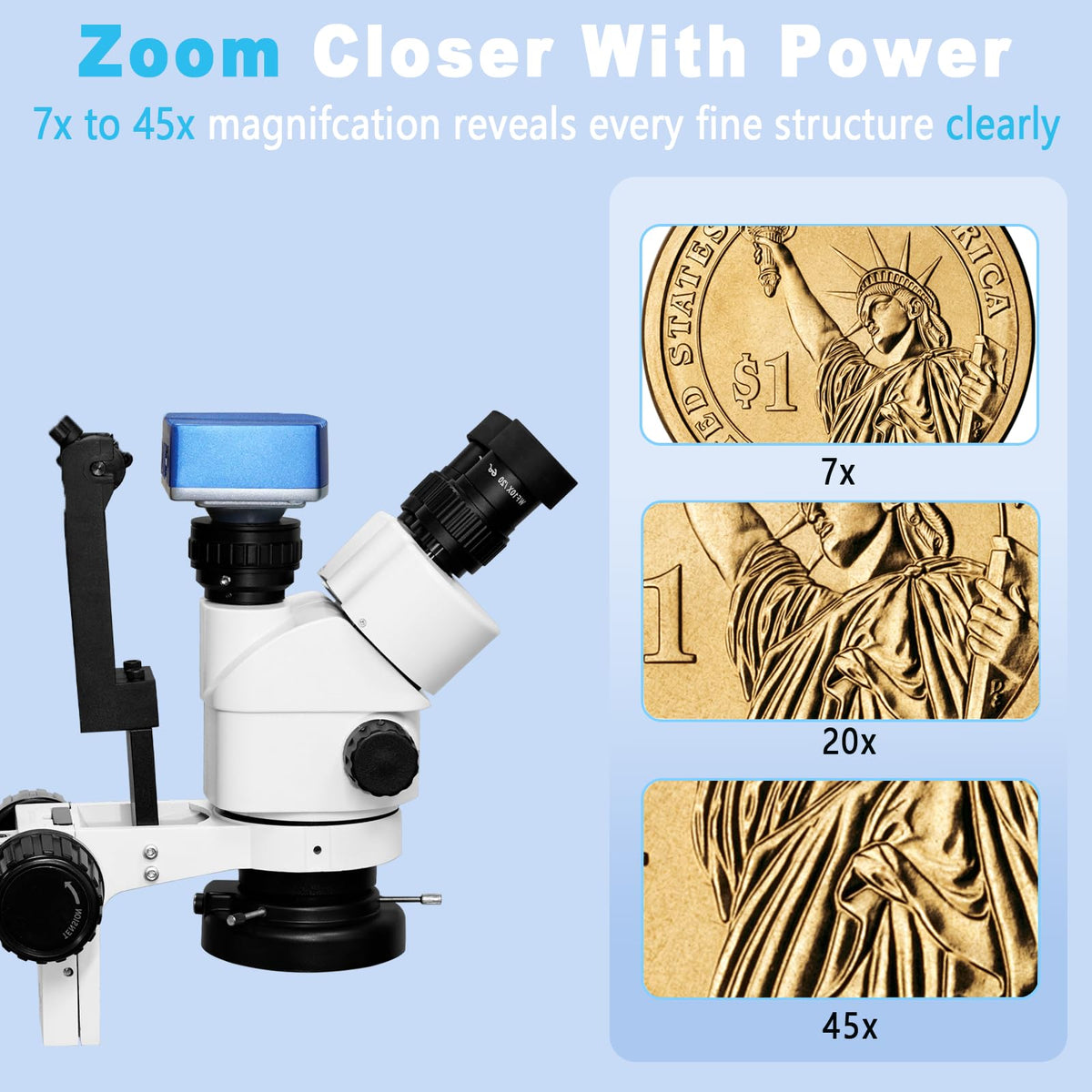 DZQ control mouse for fast navigation and measurements during inspection