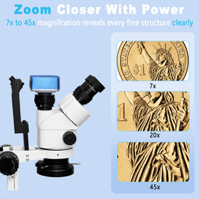 DZQ control mouse for fast navigation and measurements during inspection