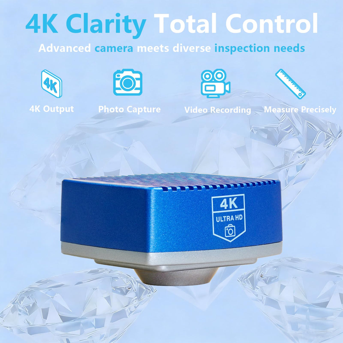 DZQ Jewelry Microscope zoom eyepieces for versatile magnification