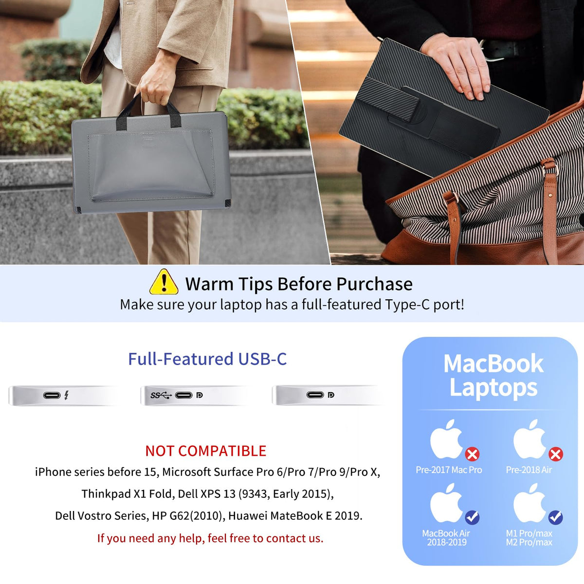 DZVW aluminum-framed external monitor, durable and portable for on-the-go work