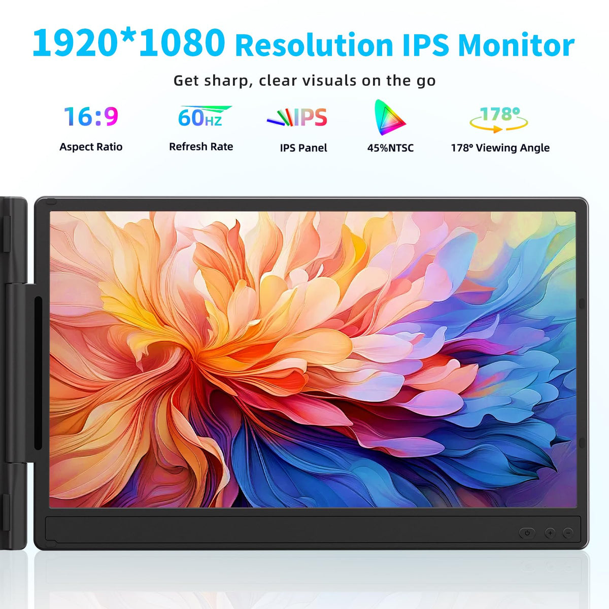 DZVW Dual Screen setup offers flexible angles for meetings and data review