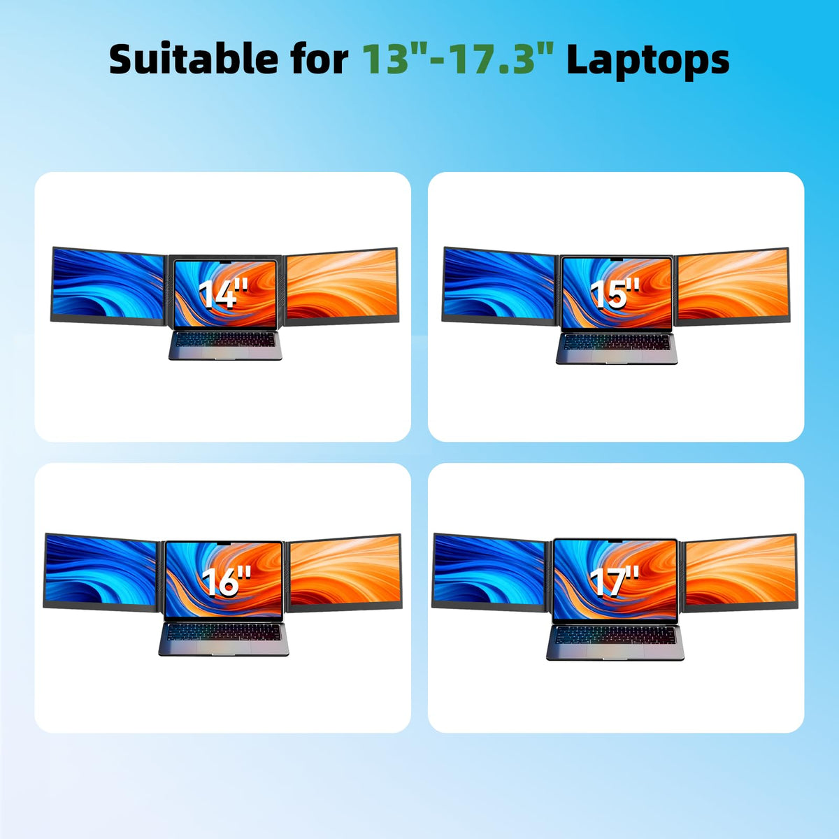 DZVW IPS panel with 178° viewing angles maintains color accuracy from any position.