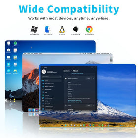 DZVW Side-port layout simplifies cable connections and quick setup
