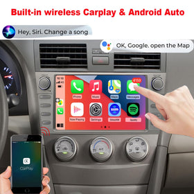 Dzxiaso wireless CarPlay and wired Android Auto integration
