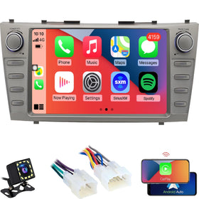 Dzxiaso QLED 8Core Camry dashboard upgrade with CarPlay ready display