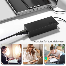Dzytnsy 65W USB-C charger packaging includes 4ft AC and 6ft DC cables