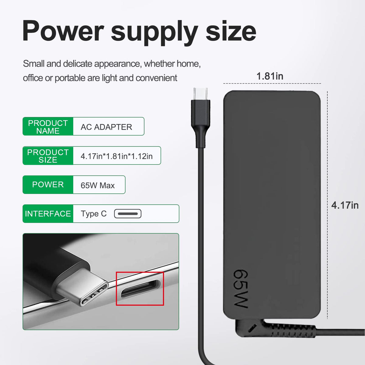 Dzytnsy charger safety features protect against short circuits and overheating