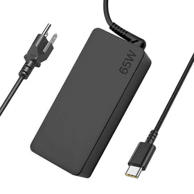 Dzytnsy 65W USB-C laptop charger powers laptops on the go with reliable efficiency.