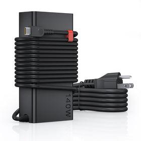 Dzytnsy Slim 140W USB-C charger front view for fast laptop charging.