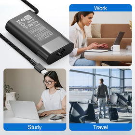 Dzytnsy Slim 65W USB-C charger compatible devices list includes HP models.