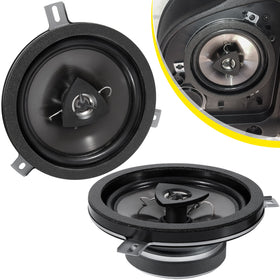 E-cowlboy front view with grille showing clean fit and improved audio