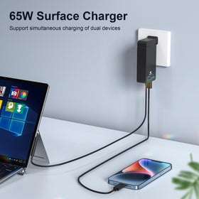 E EGOWAY Surface Studio compatible charger compact and travel-friendly