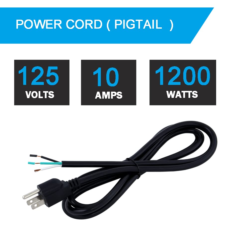 E ENERSYSTEC black white green conductors close-up for easy, accurate wiring