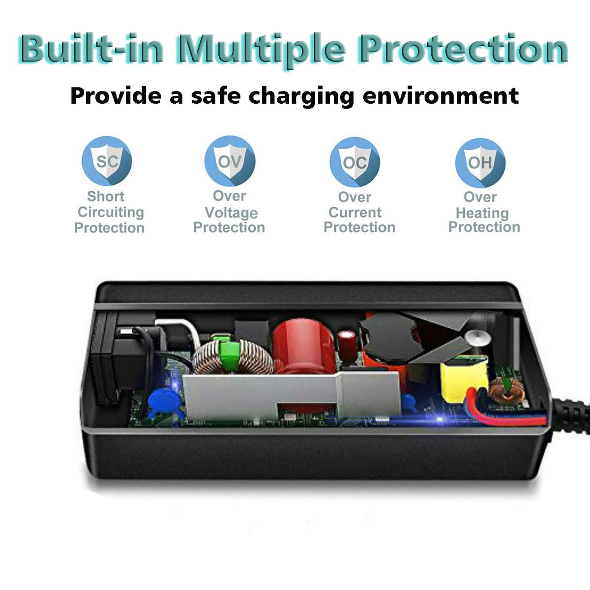 E ERSY 65W Dell charger replacement parts and compatibility overview
