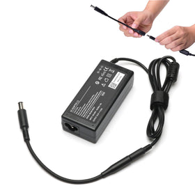 E ERSY 65W Dell charger CE FCC certified for safety and reliability