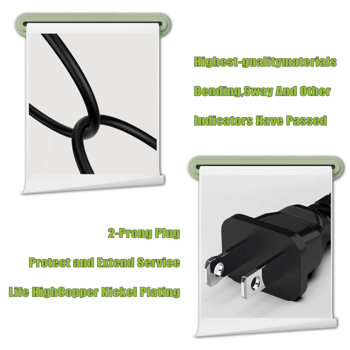 E ERSY replacement part Dell charger for Inspiron and Latitude.