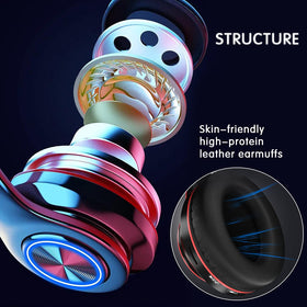 Built-in microphone enables hands-free calls and voice chats.