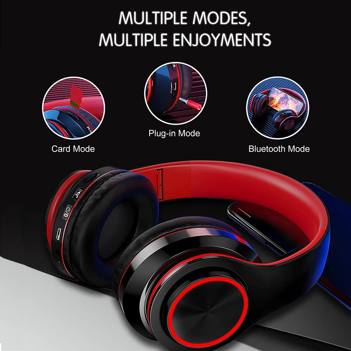 E-Greetshopping lightweight headphones designed for daily wear.