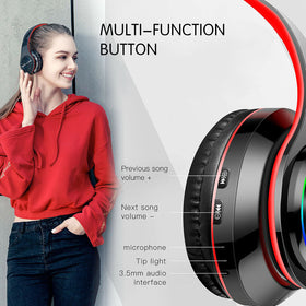 E-Greetshopping over-ear cups provide comfort during long sessions.