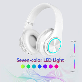 E-Greetshopping Bluetooth headphones with stable 5.0 connection for reliable calls.