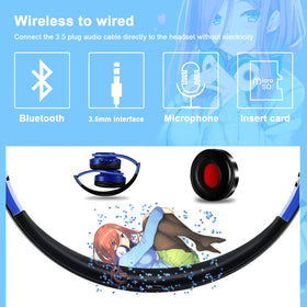 Built-in mic and 3.5mm jack for wired or wireless music and calls