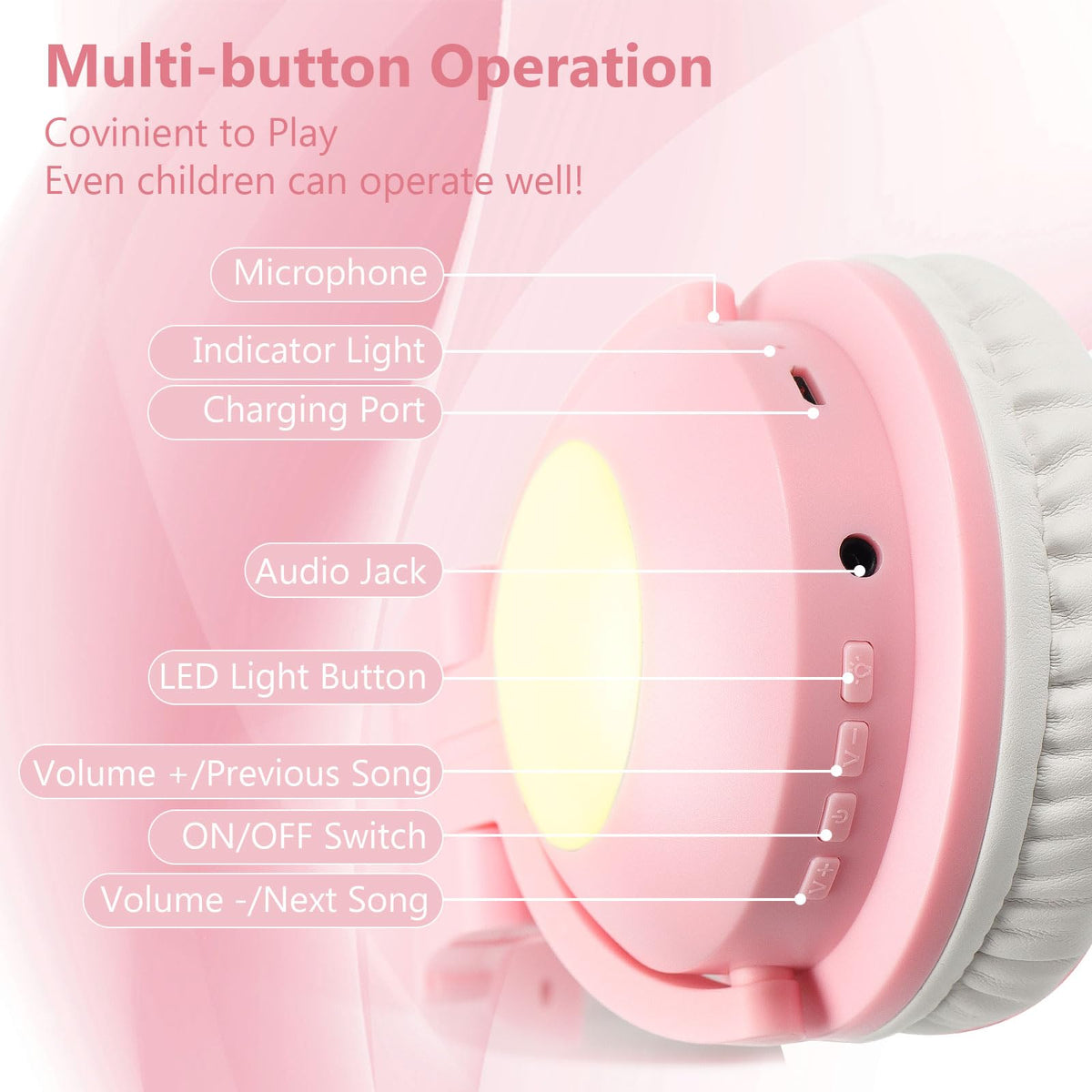 e-greetshopping soft ear pads close-up for comfortable long sessions
