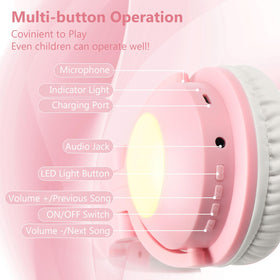 e-greetshopping soft ear pads close-up for comfortable long sessions