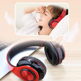 E-Greetshopping headphones deliver a stable Bluetooth 5.0 connection for smooth streaming.